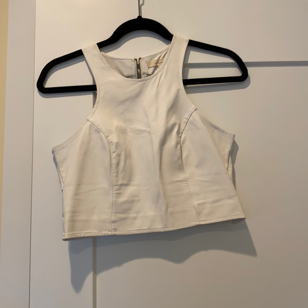 Muscle crop top